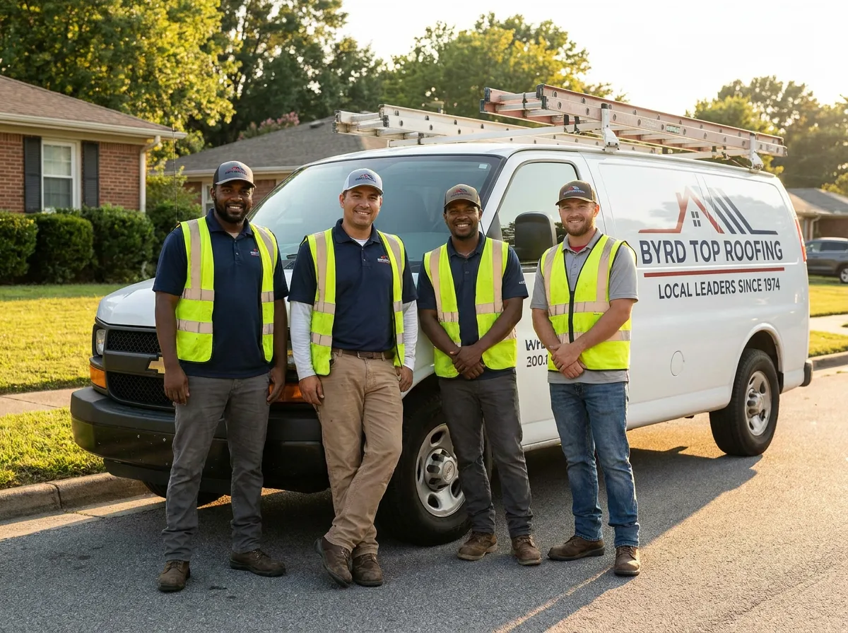 Roofing company in Granville, TN